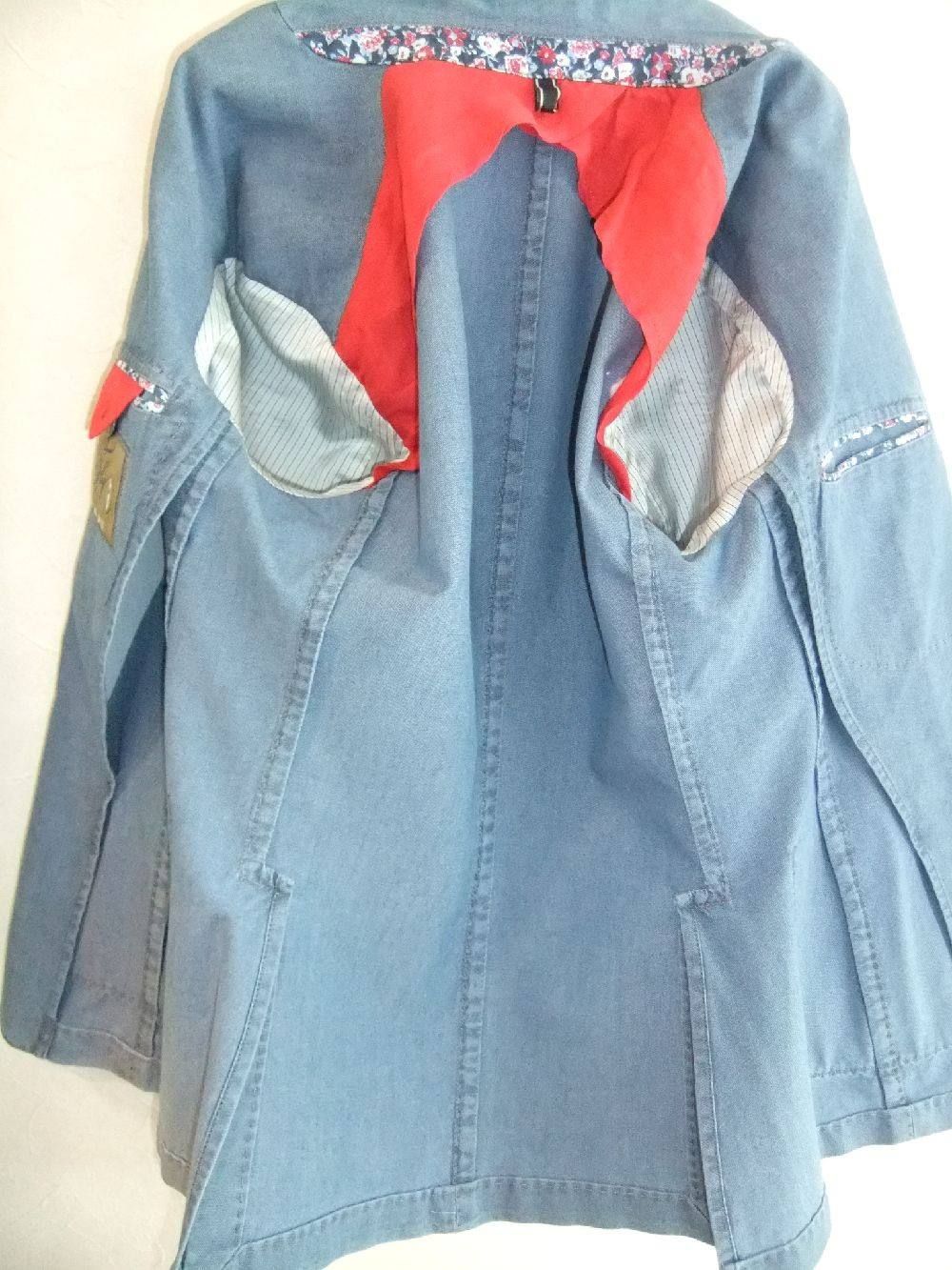 2Bコットンジャケット (Light Blue) 5828315798(春夏)