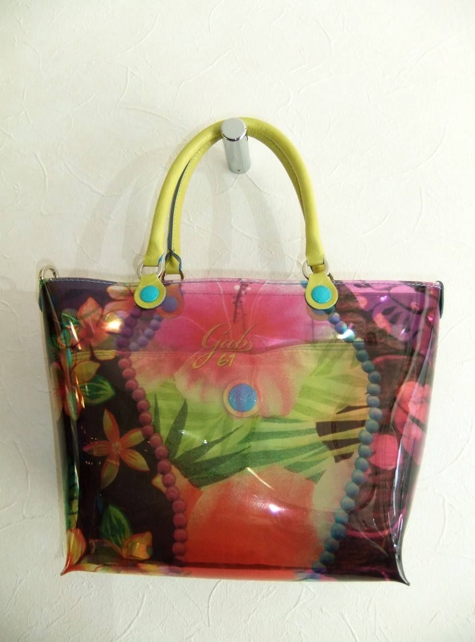 BAG GLOSSY (flower)