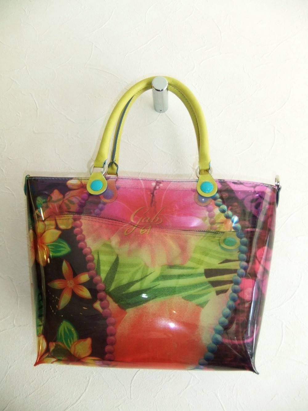 BAG GLOSSY (flower)