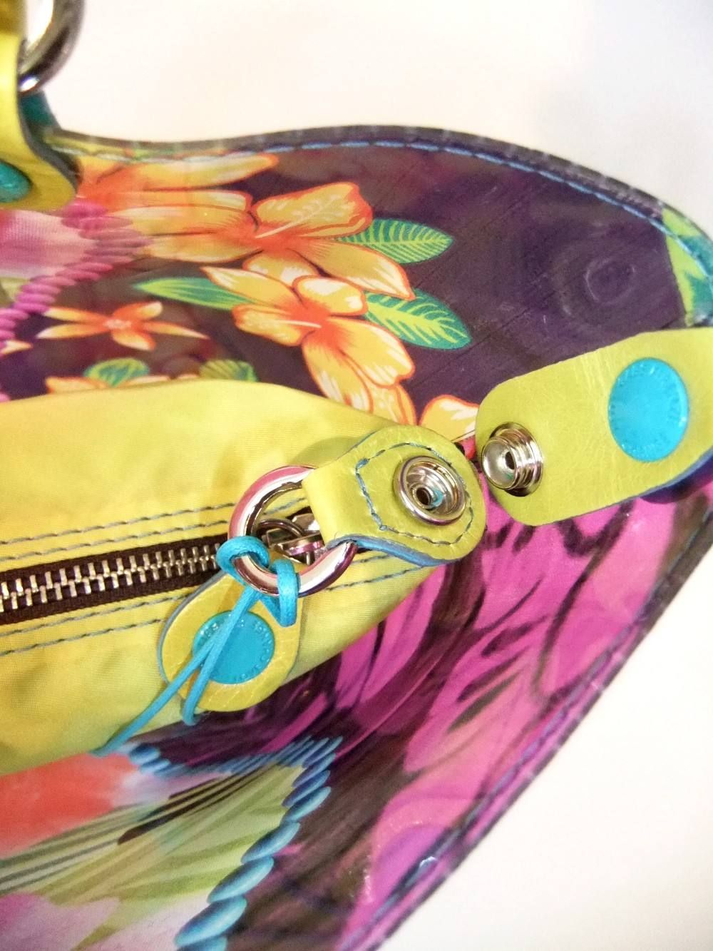 BAG GLOSSY (flower)