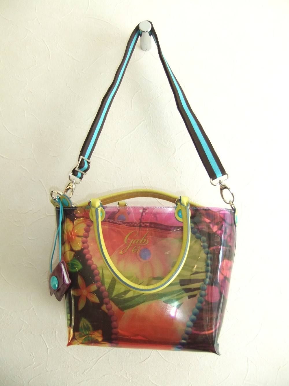 BAG GLOSSY (flower)