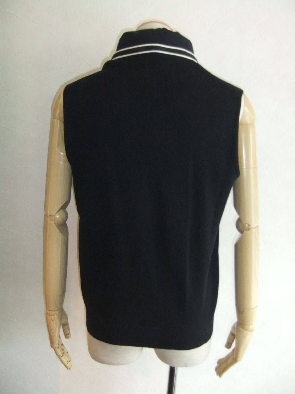 ニットベスト(Navy)5815540B9-020