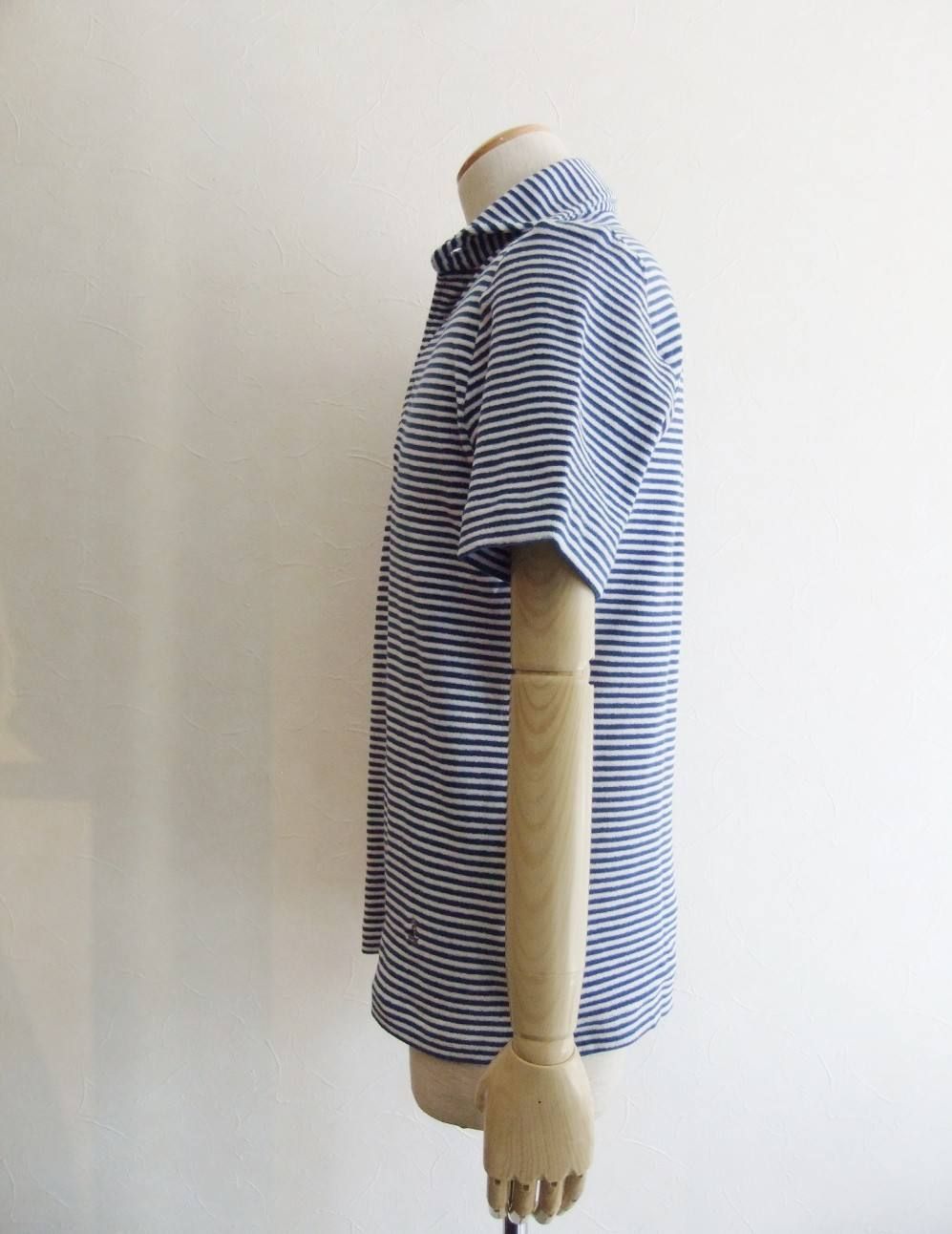GUY ROVER (ギローバー) パイル ボーダー S/S ポロ QS/PC234J 571515