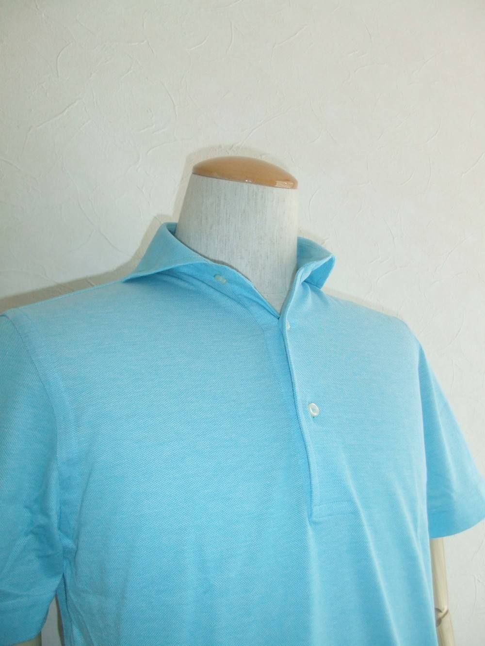 GUY ROVER (ギローバー) 鹿の子 S/S ポロ QS/PC234 571502