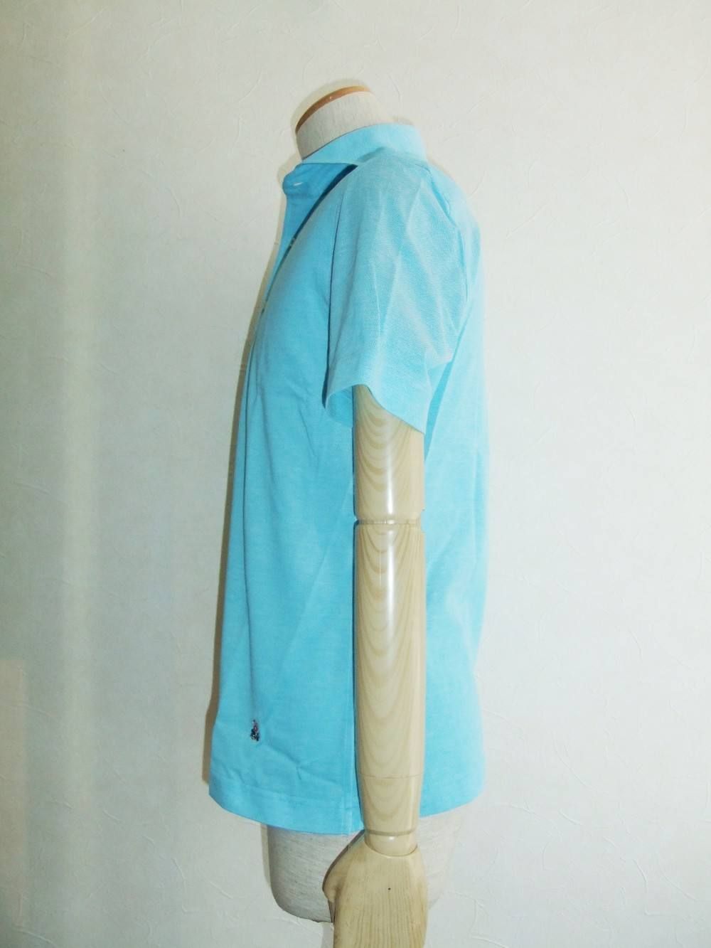 GUY ROVER (ギローバー) 鹿の子 S/S ポロ QS/PC234 571502