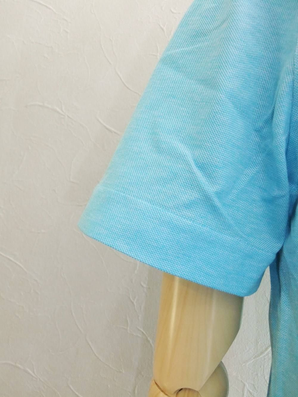 GUY ROVER (ギローバー) 鹿の子 S/S ポロ QS/PC234 571502