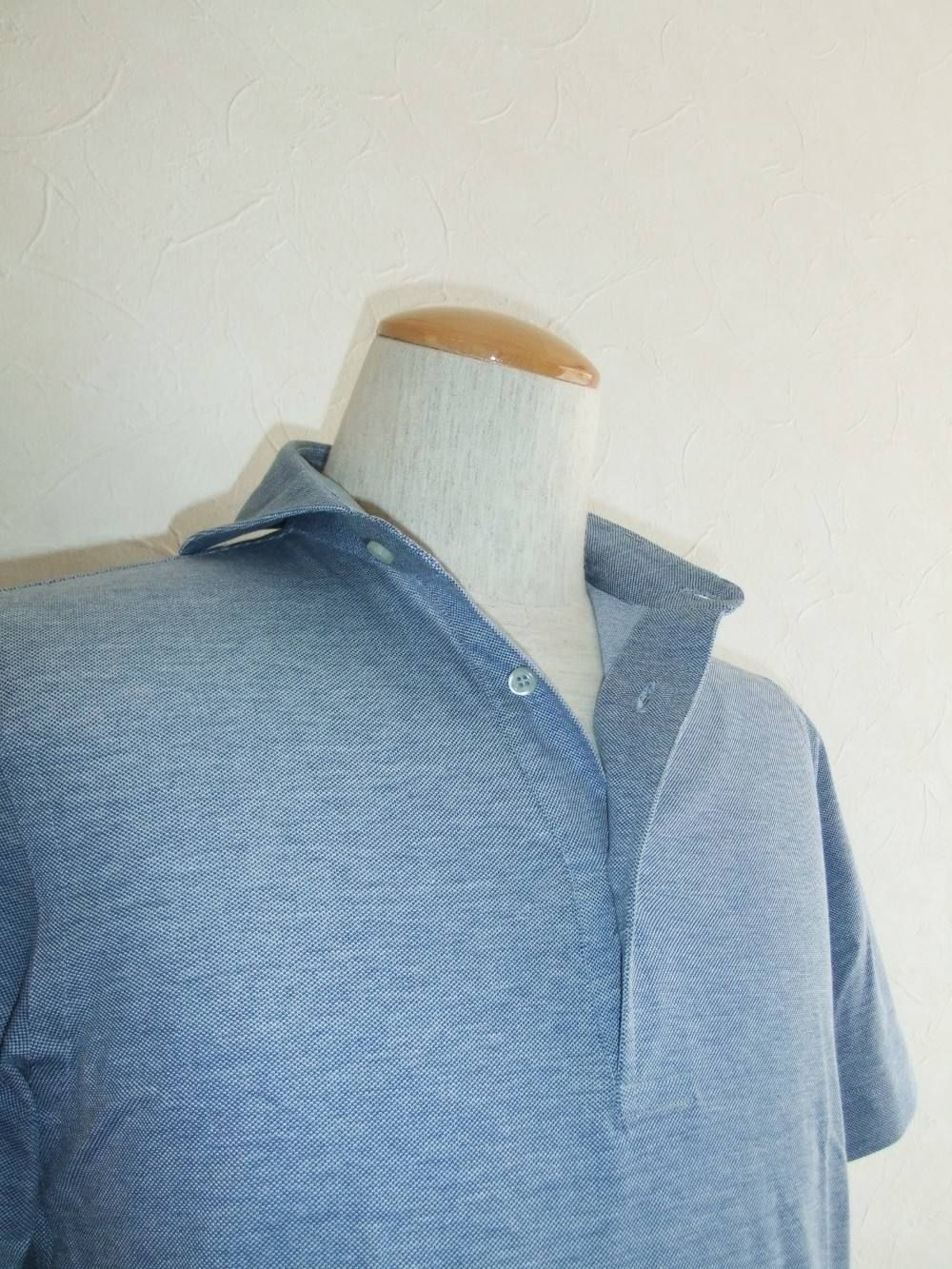 GUY ROVER (ギローバー) 鹿の子 S/S ポロ QS/PC234 571502