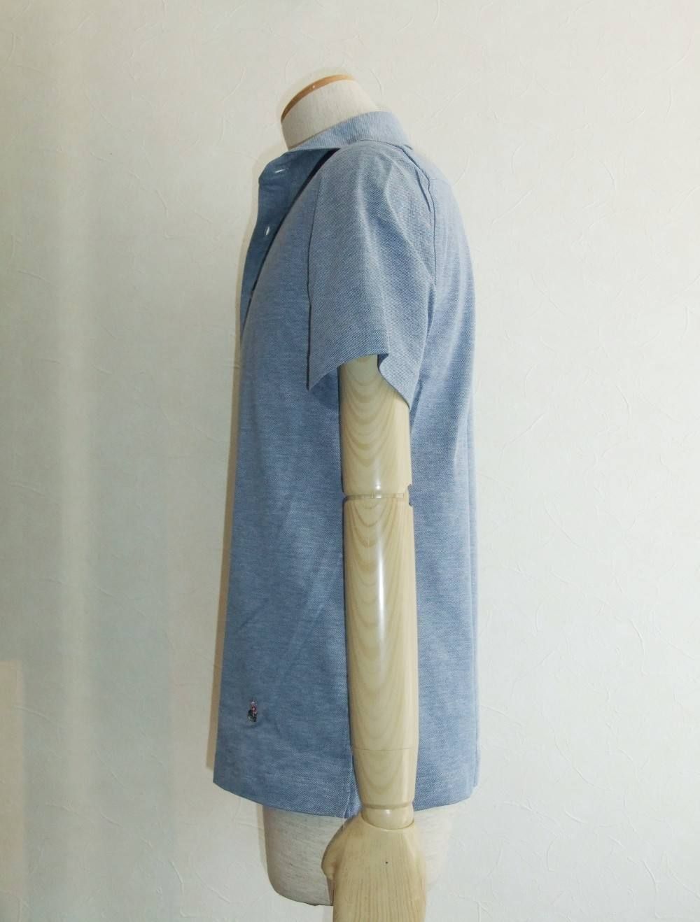 GUY ROVER (ギローバー) 鹿の子 S/S ポロ QS/PC234 571502