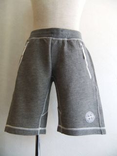 STONE ISLAND (ストーン アイランド) スウェット ショーツ パンツ