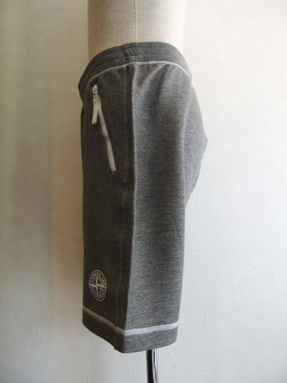 STONE ISLAND (ストーン アイランド) スウェット ショーツ パンツ