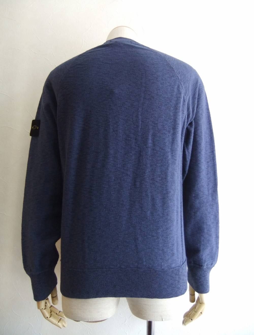 STONE ISLAND (ストーン アイランド) メランジ クルー ニット