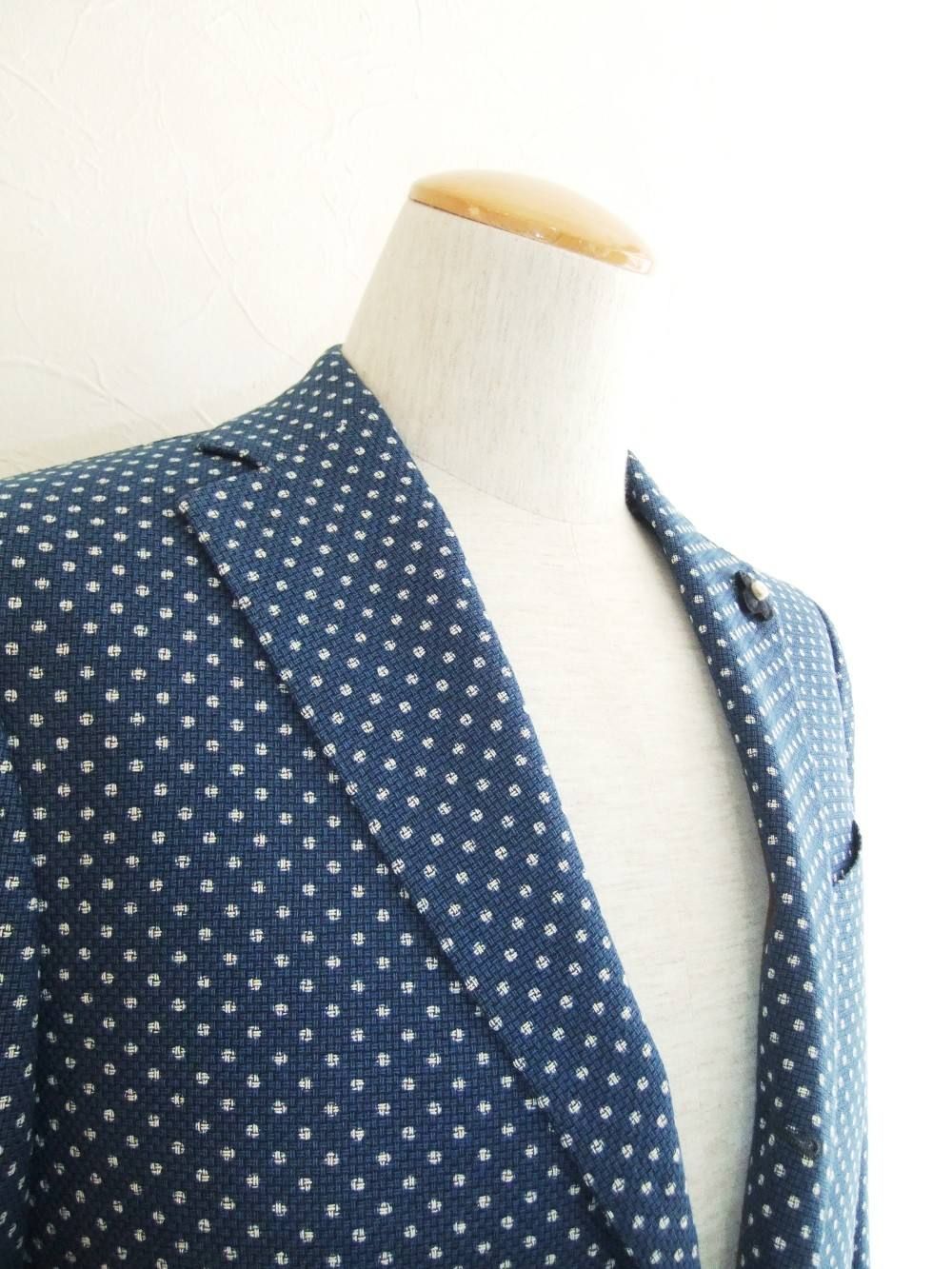 DOT PATTERN JACKET