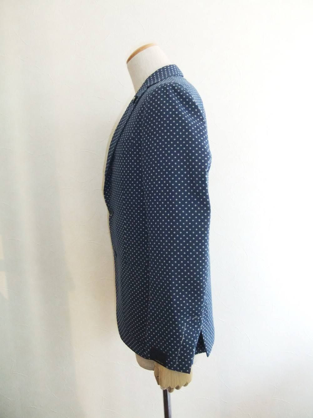 DOT PATTERN JACKET