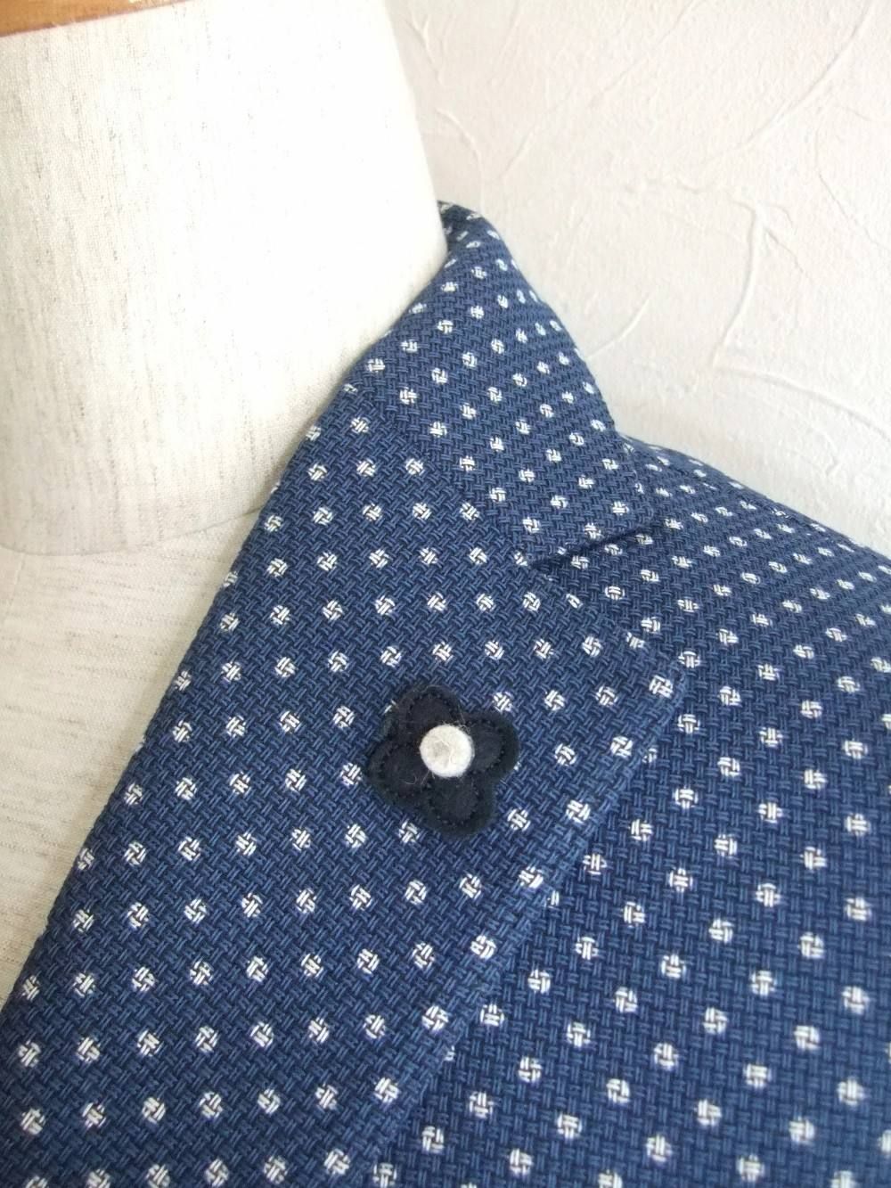 DOT PATTERN JACKET