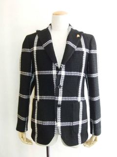 CHECK JACKET  G60033-G6435