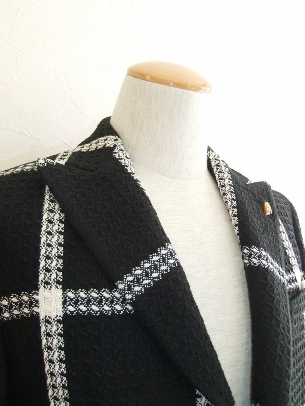 CHECK JACKET  G60033-G6435