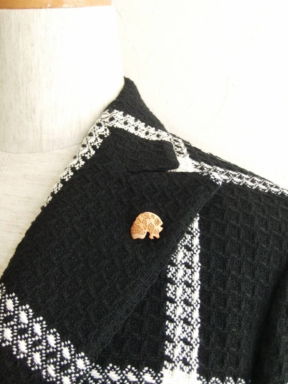CHECK JACKET  G60033-G6435