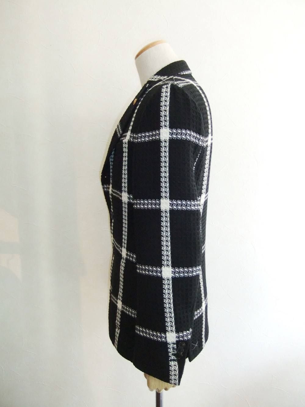 CHECK JACKET  G60033-G6435