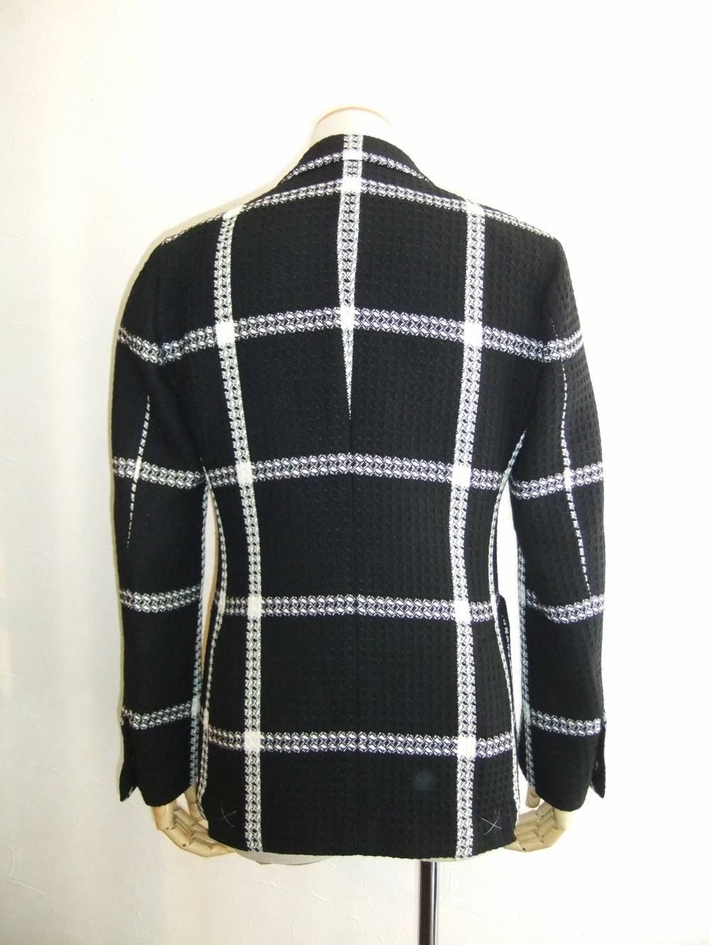 CHECK JACKET  G60033-G6435