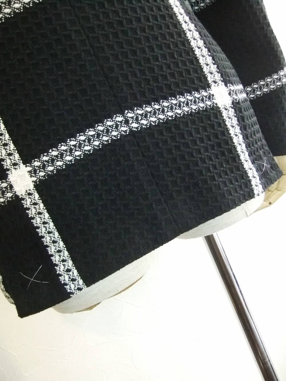 CHECK JACKET  G60033-G6435
