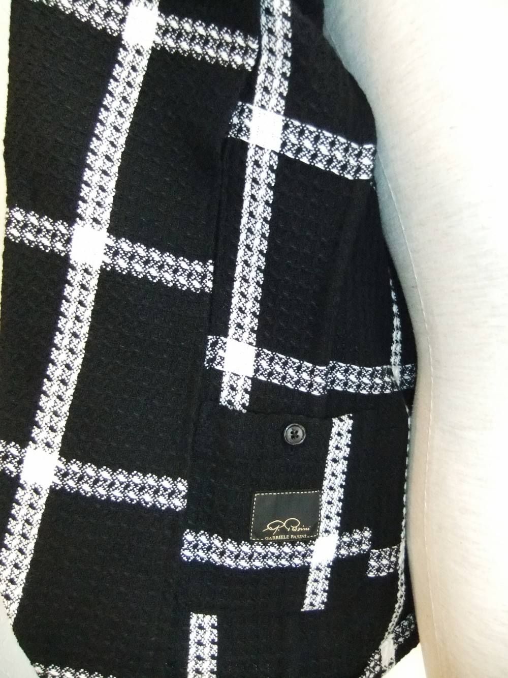 CHECK JACKET  G60033-G6435