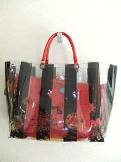 BAG GLOSSY (stripe)
