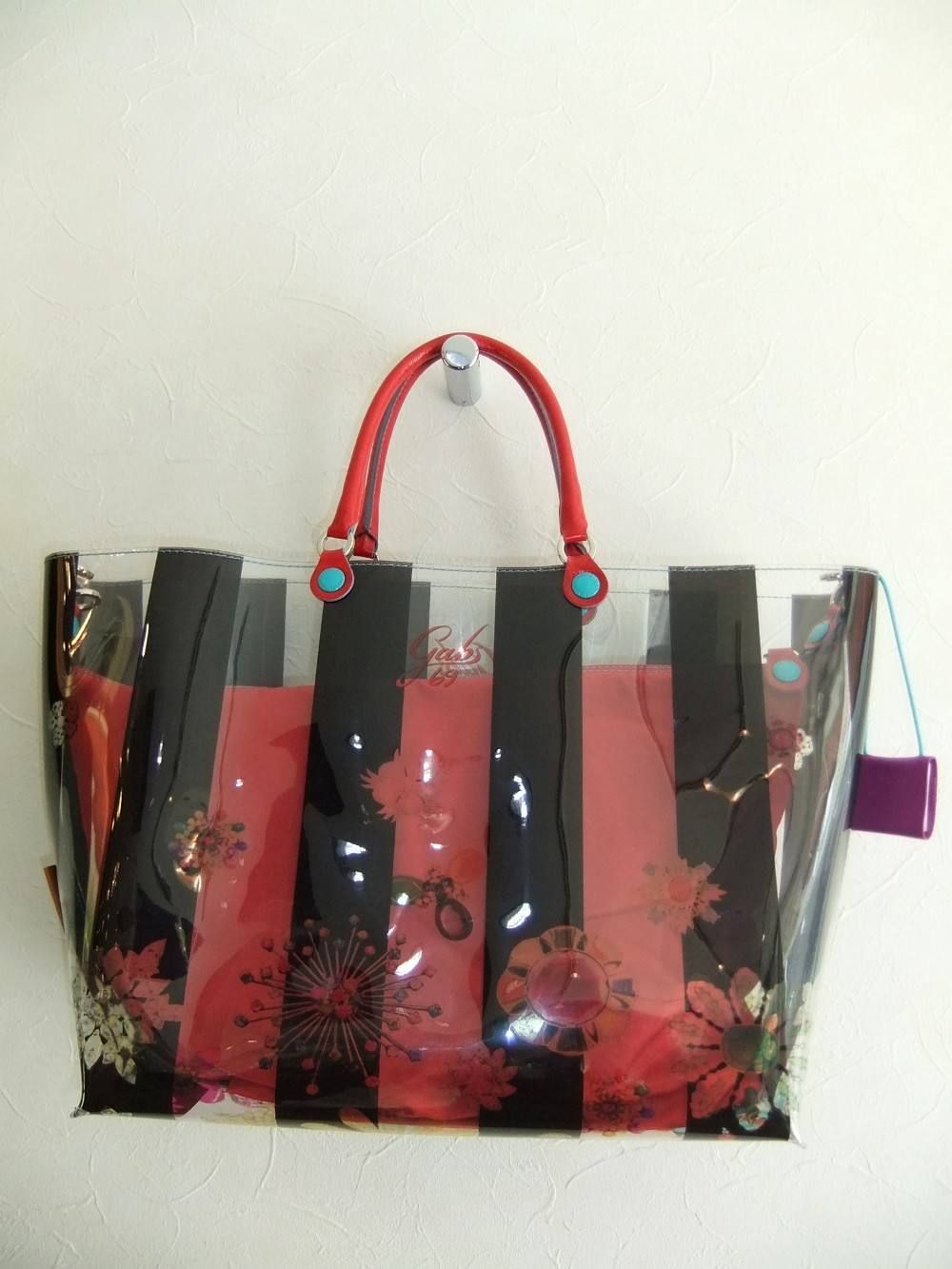 BAG GLOSSY (stripe)