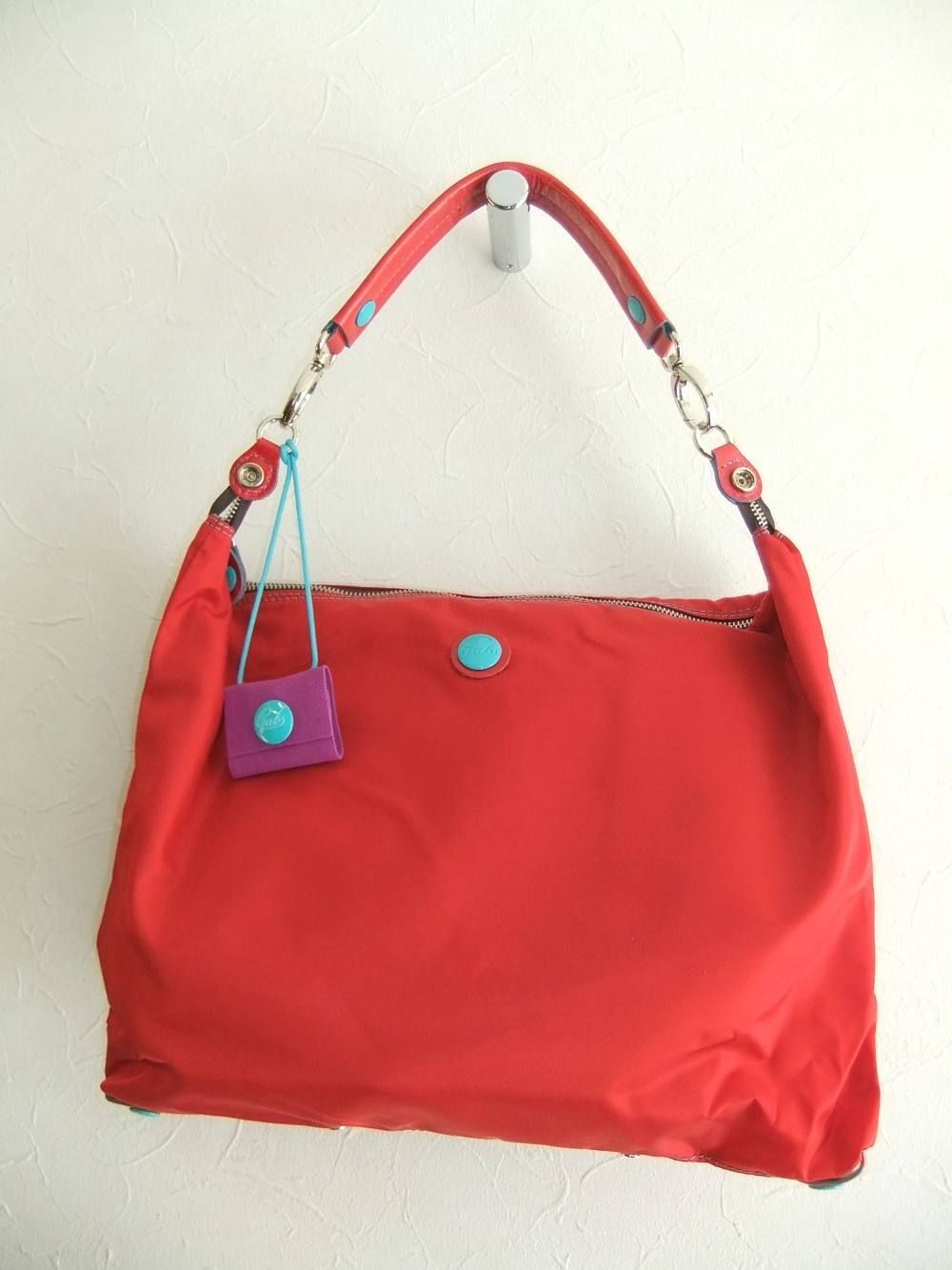 BAG GLOSSY (stripe)