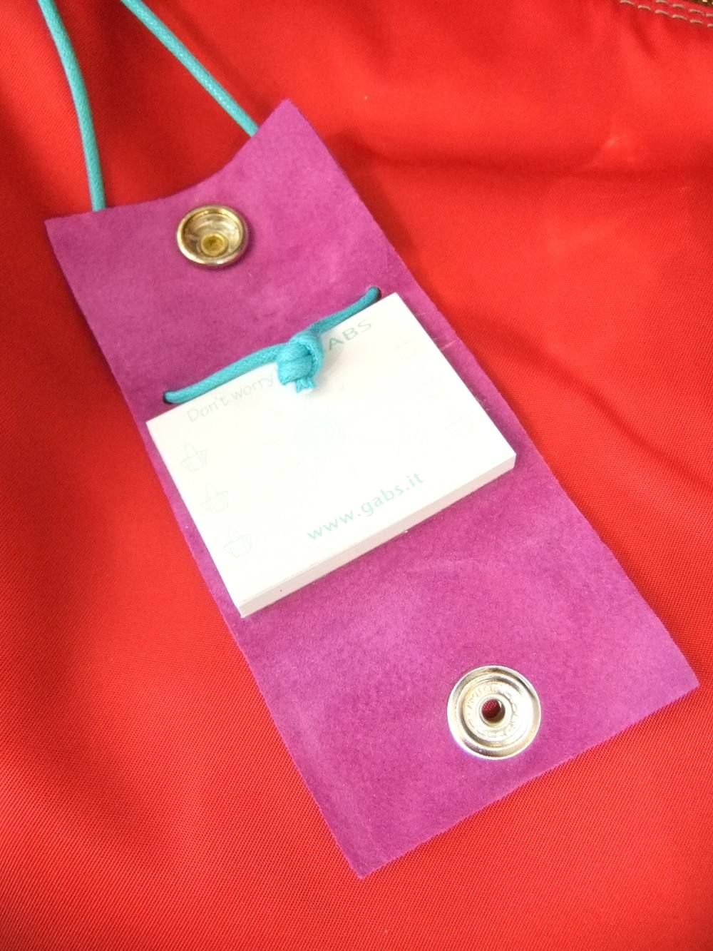 BAG GLOSSY (stripe)