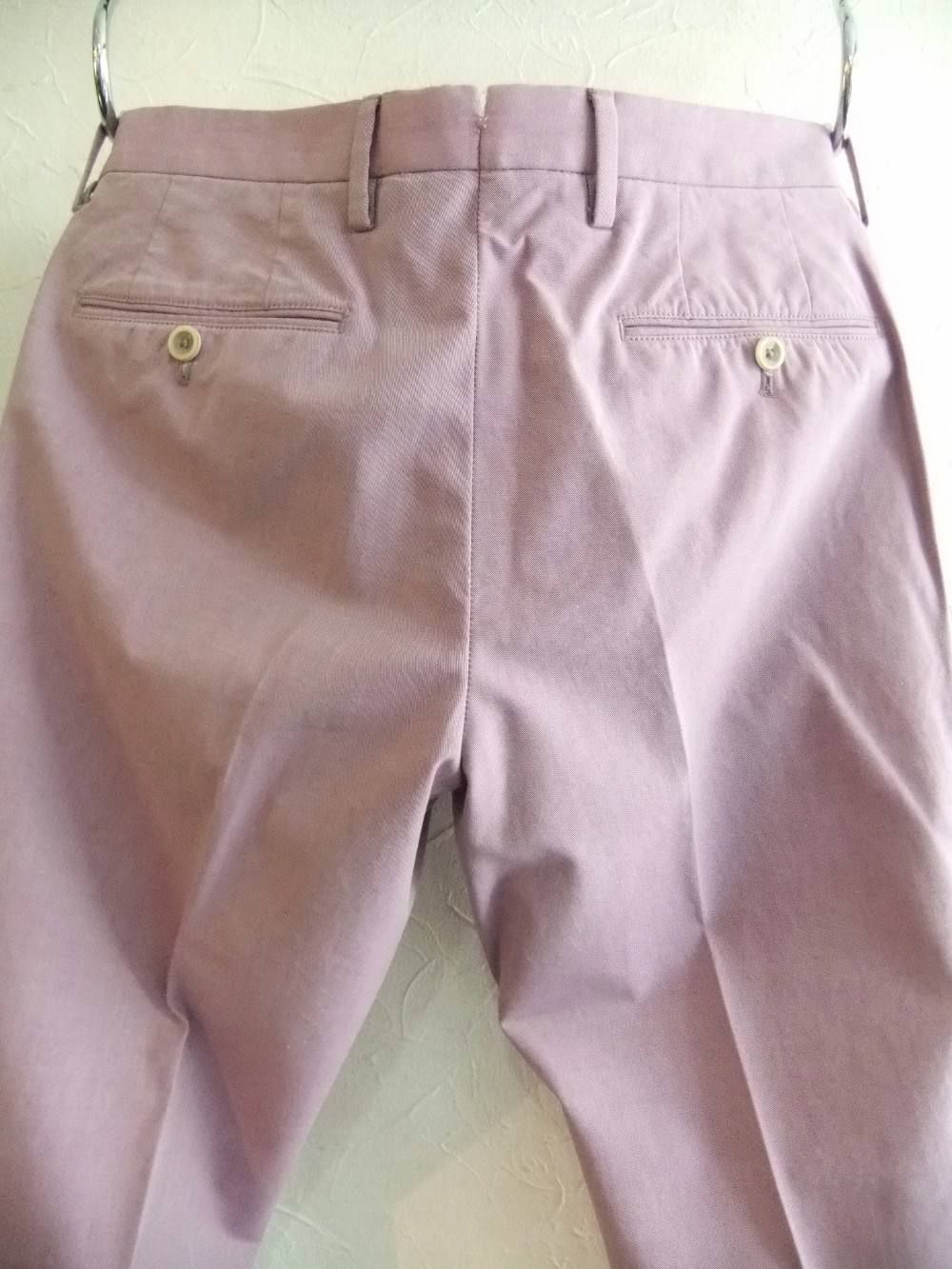 COTTON SUPER SLIM FIT PANTスーパースリムフィット