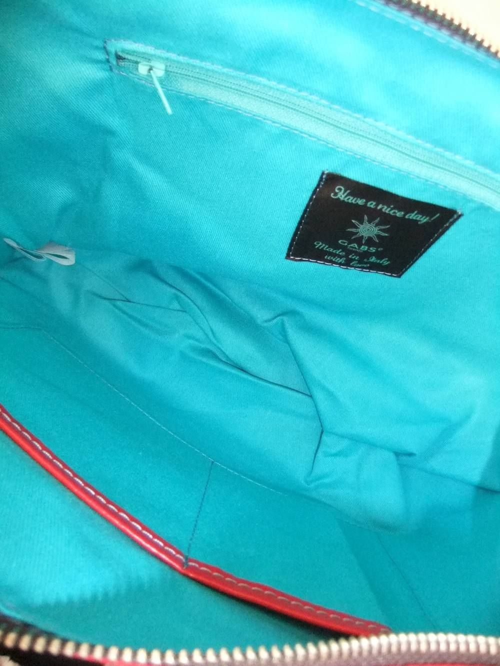 BAG GLOSSY (stripe)