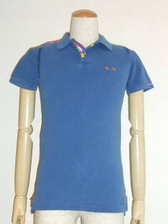 PROJECT-E LIKE VINTAGE H/S POLO (SLIM FIT)