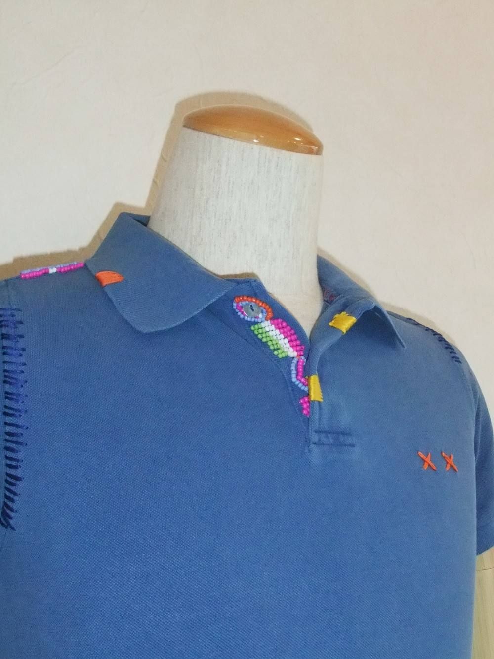PROJECT-E LIKE VINTAGE H/S POLO (SLIM FIT)