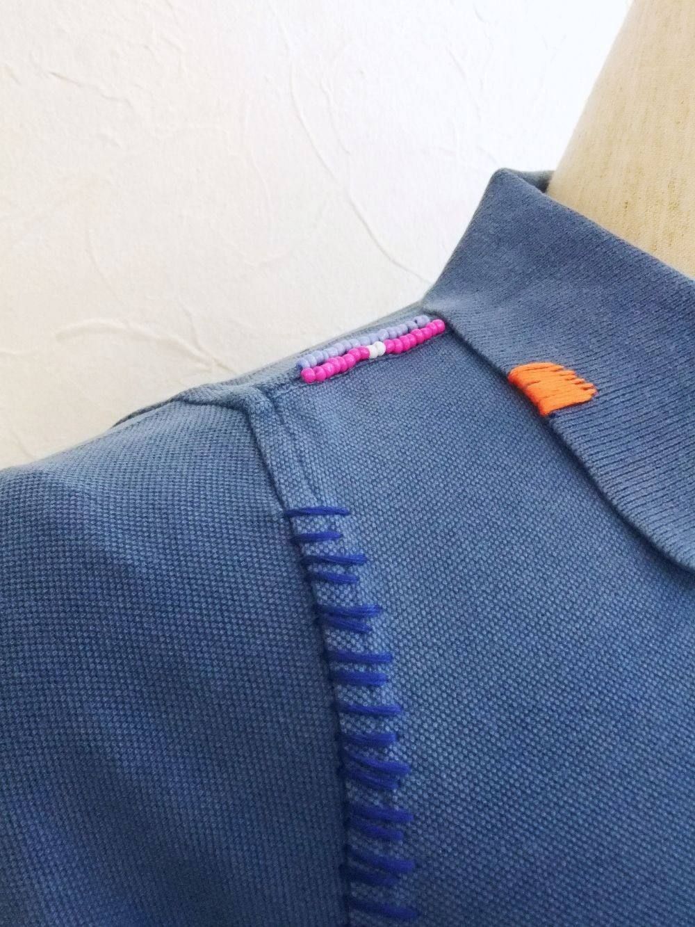 PROJECT-E LIKE VINTAGE H/S POLO (SLIM FIT)