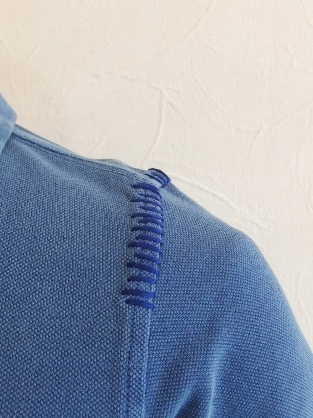 PROJECT-E LIKE VINTAGE H/S POLO (SLIM FIT)