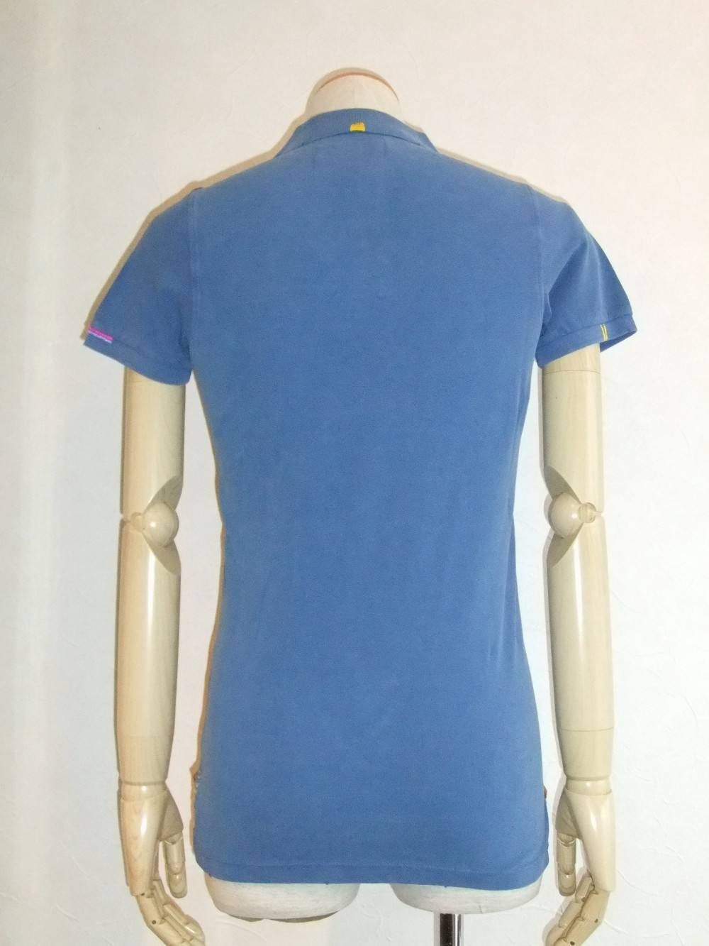 PROJECT-E LIKE VINTAGE H/S POLO (SLIM FIT)