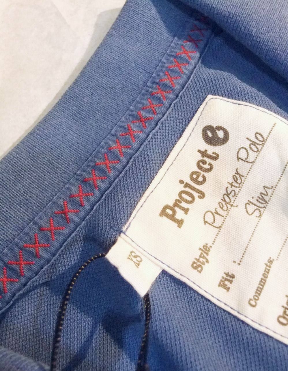 PROJECT-E LIKE VINTAGE H/S POLO (SLIM FIT)
