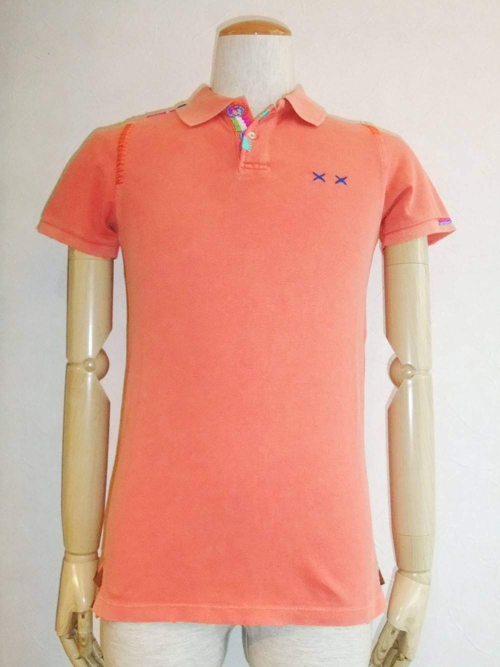 PROJECT-E LIKE VINTAGE H/S POLO (SLIM FIT)
