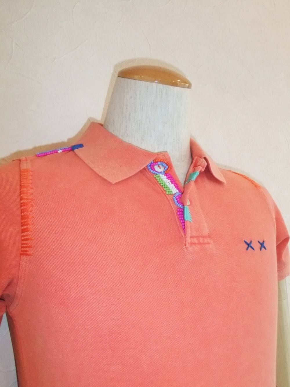 PROJECT-E LIKE VINTAGE H/S POLO (SLIM FIT)