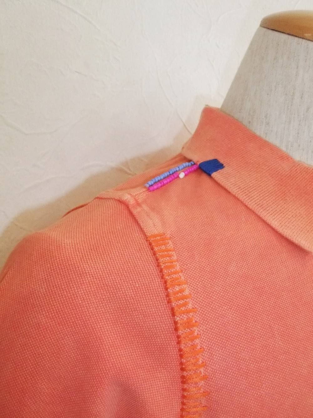 PROJECT-E LIKE VINTAGE H/S POLO (SLIM FIT)