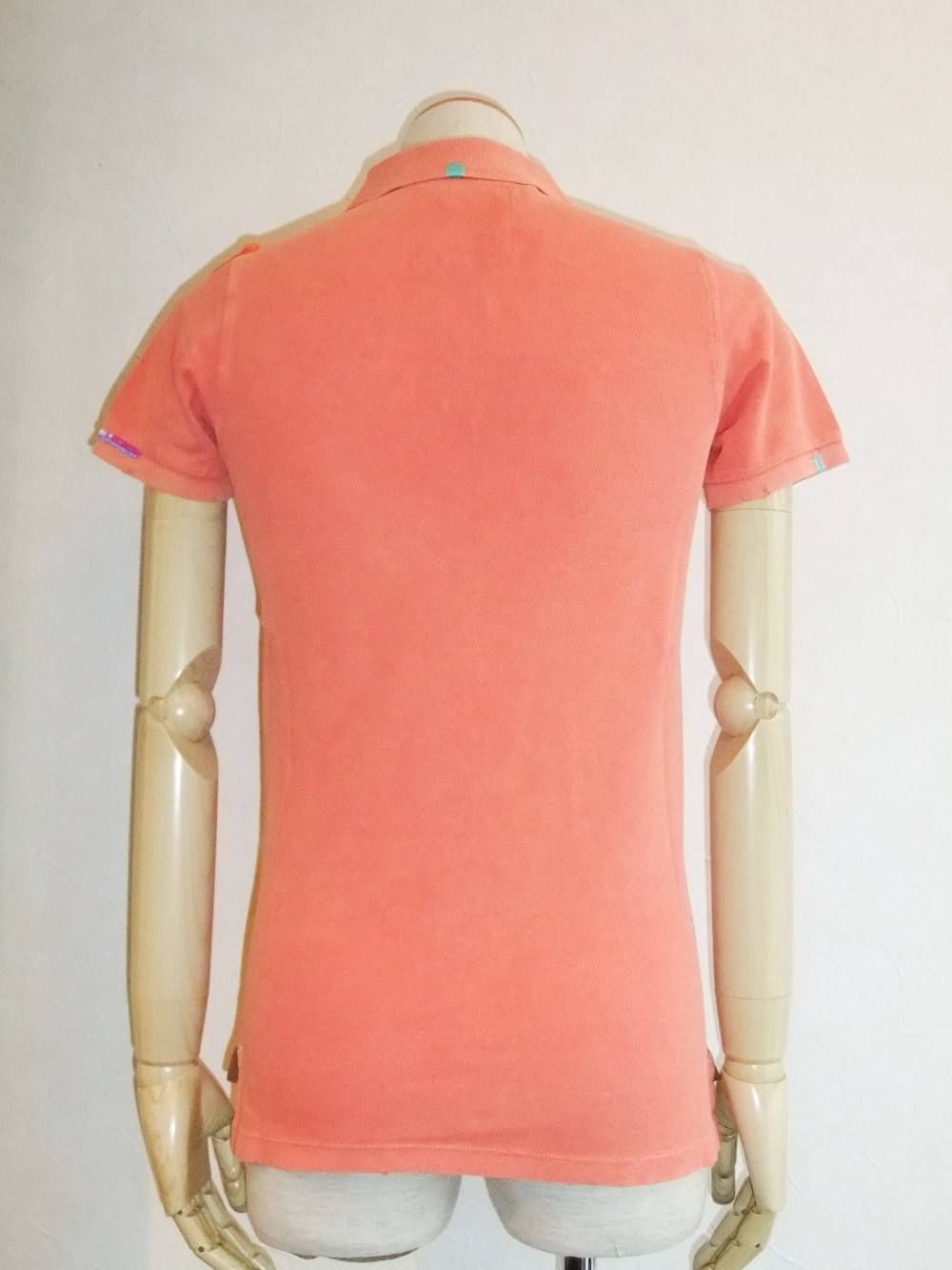 PROJECT-E LIKE VINTAGE H/S POLO (SLIM FIT)