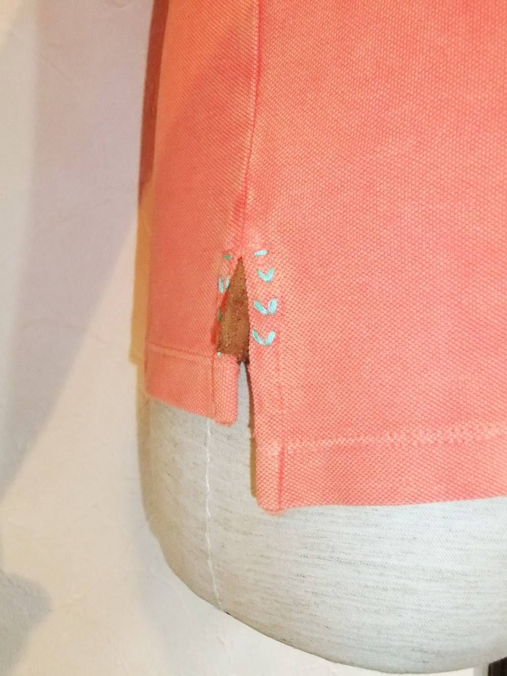 PROJECT-E LIKE VINTAGE H/S POLO (SLIM FIT)