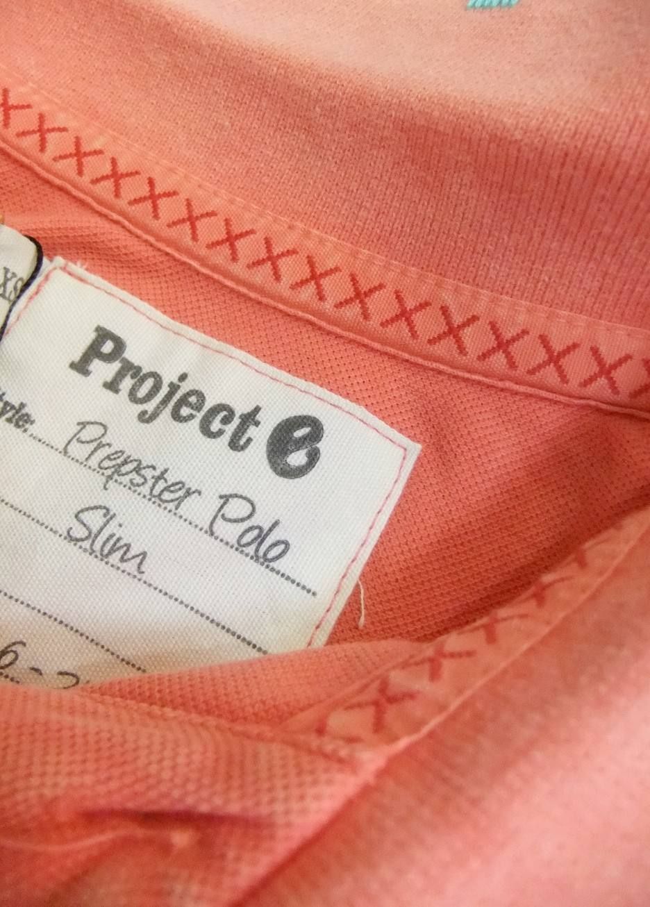 PROJECT-E LIKE VINTAGE H/S POLO (SLIM FIT)