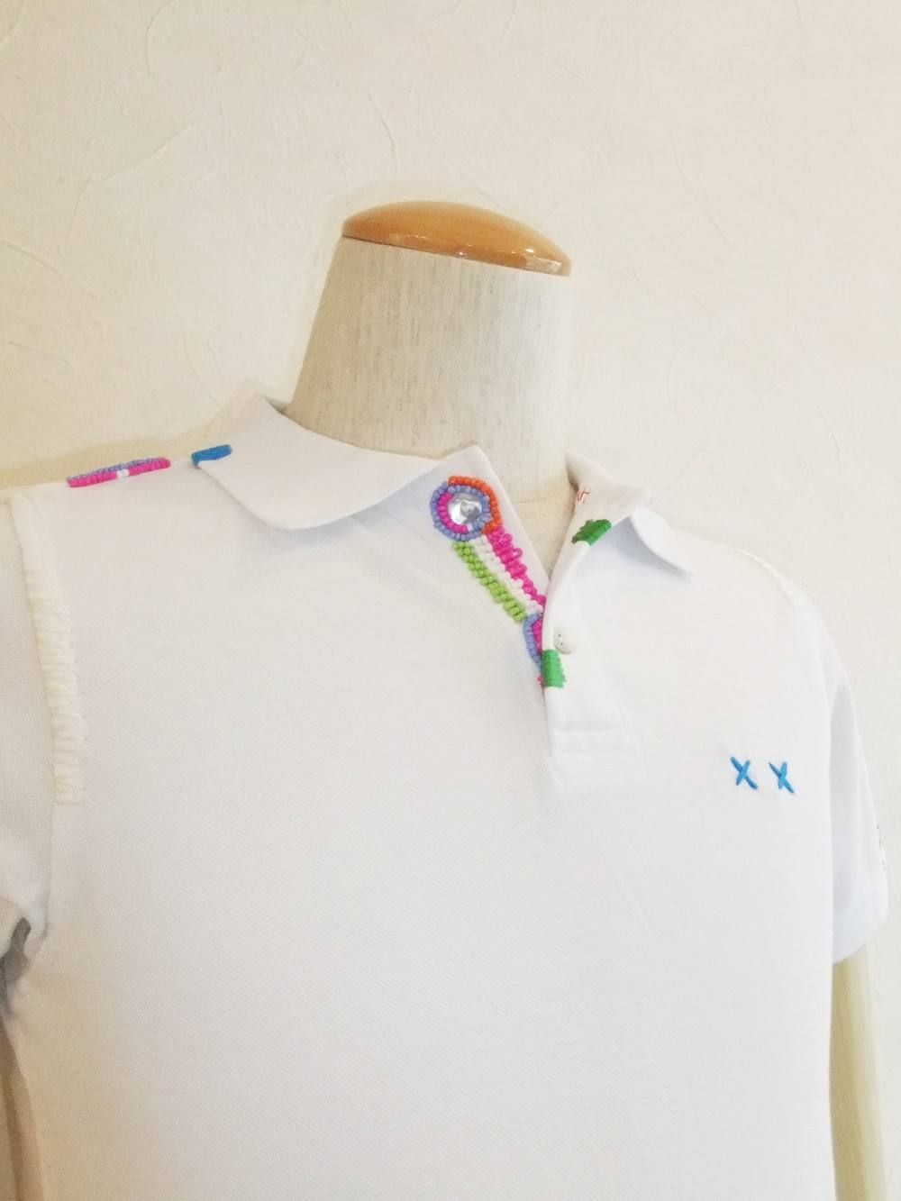 PROJECT-E LIKE VINTAGE H/S POLO (SLIM FIT)