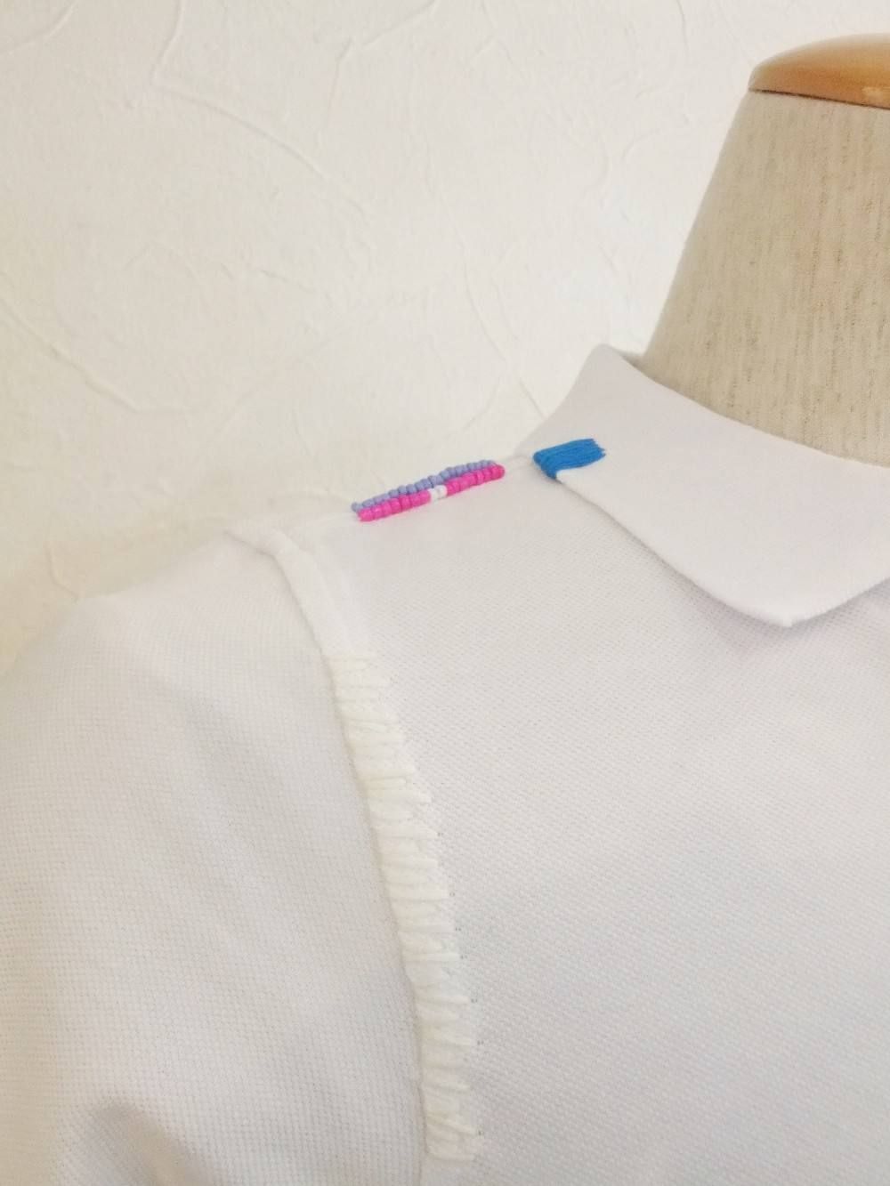 PROJECT-E LIKE VINTAGE H/S POLO (SLIM FIT)
