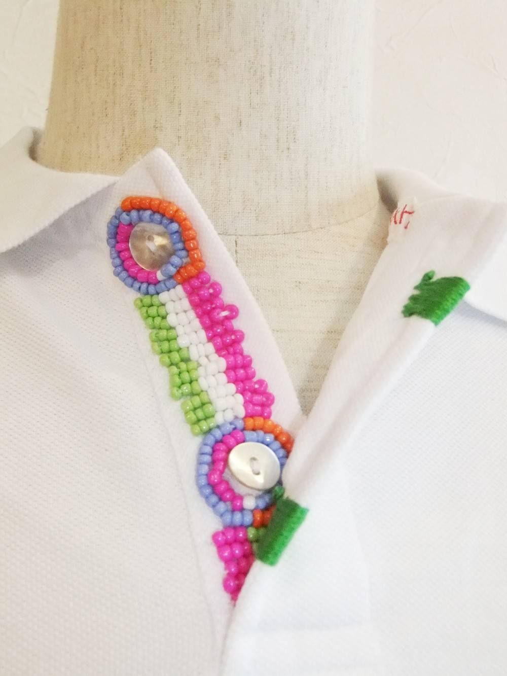 PROJECT-E LIKE VINTAGE H/S POLO (SLIM FIT)