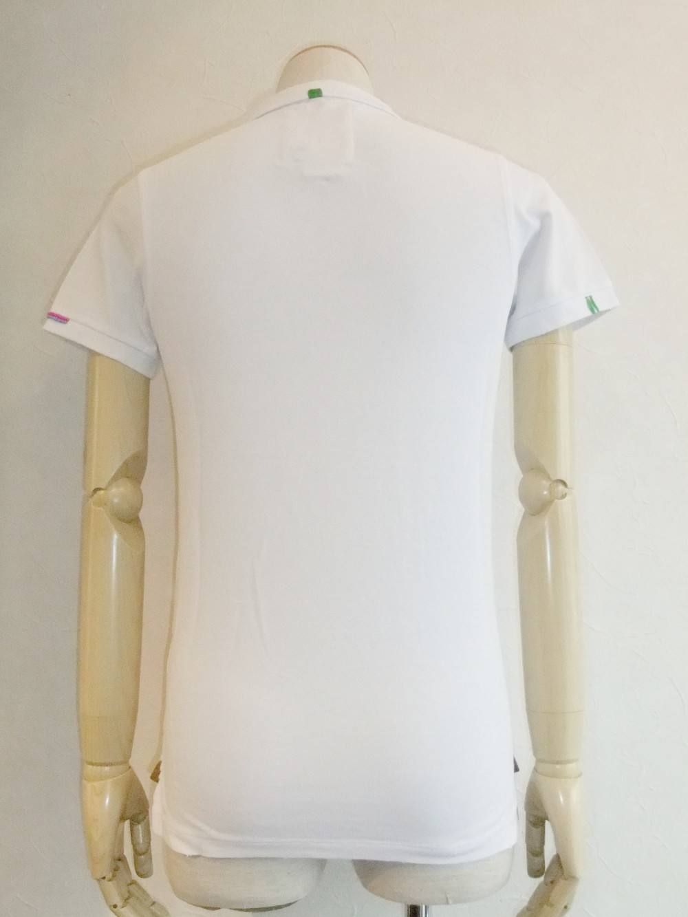 PROJECT-E LIKE VINTAGE H/S POLO (SLIM FIT)