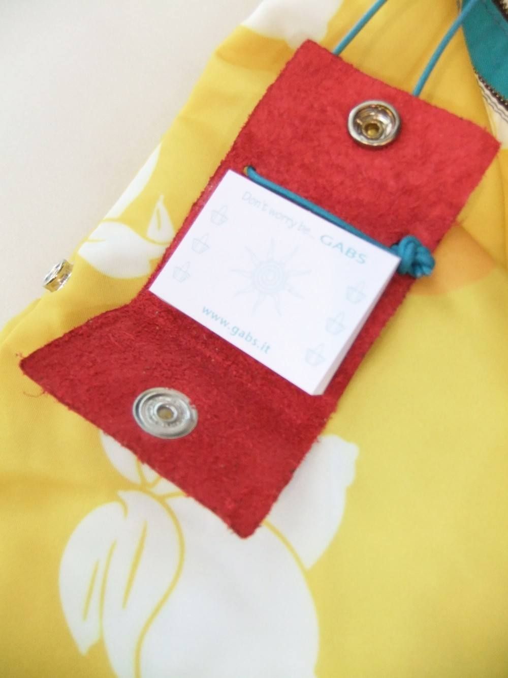 BAG GIORGIA (yellow)