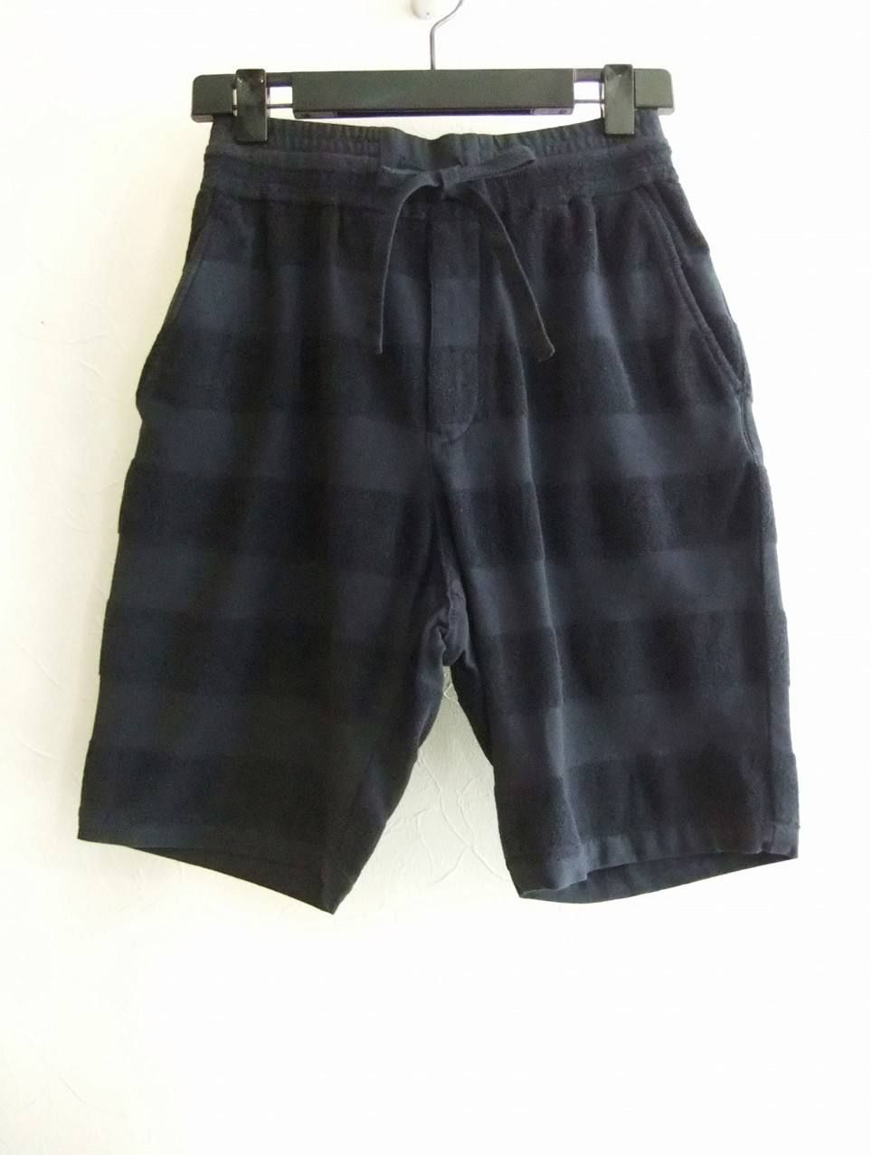Seagreen - PILE THICK BORDER SHORT PANT | 4.444glad