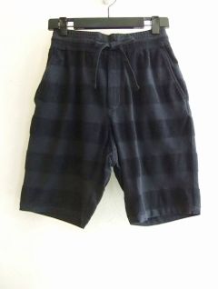 PILE THICK BORDER SHORT PANT